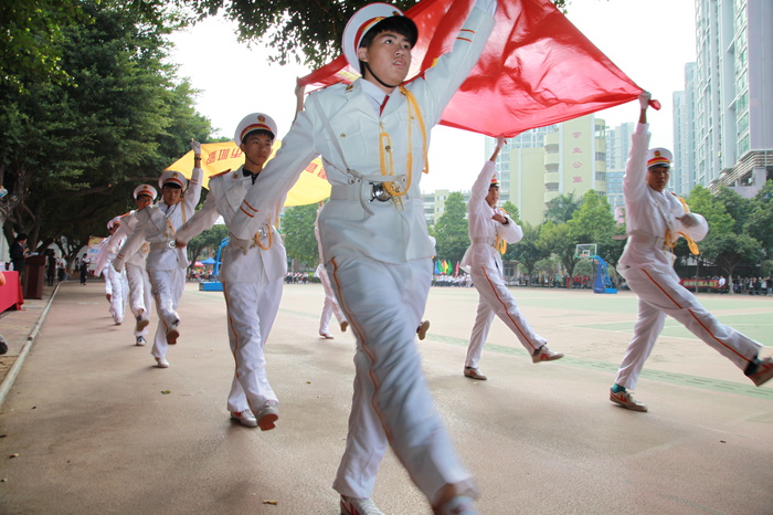 揮舞運(yùn)動激情，共筑國際化教育夢