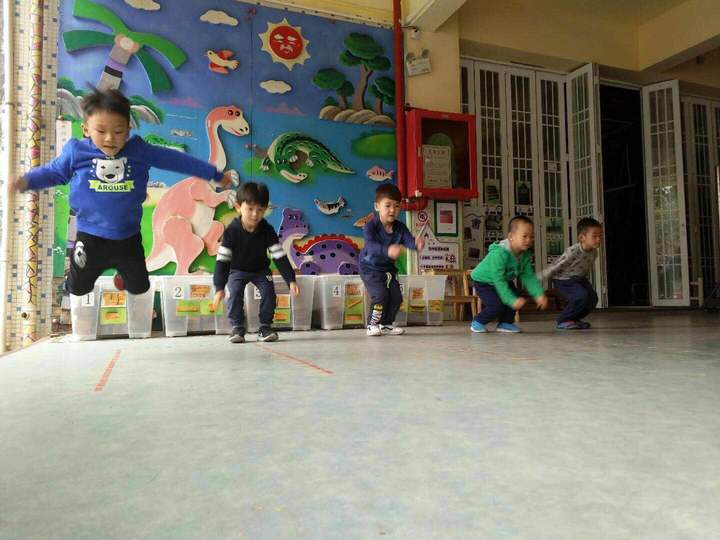 不容錯過的精彩運(yùn)動賽事 —公明第二幼兒園體能項目競賽活動報道