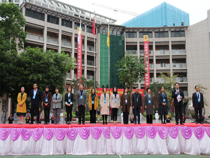 建設(shè)美好教育，促進(jìn)全面發(fā)展——深圳市人民政府教育督導(dǎo)室對我校義務(wù)教育階段辦學(xué)水平評估圓滿結(jié)束