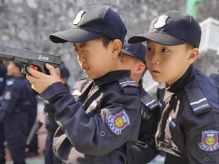 2021遠(yuǎn)恒佳少年警訓(xùn)冬令營-逐夢共成長，特警少年齊上線~